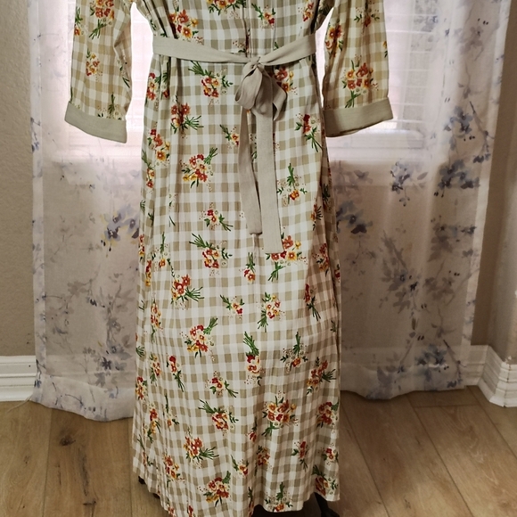 S L. Fashions Vintage Women's Sz 18 Cottage Core Grandma Core Dress - Picture 8 of 12